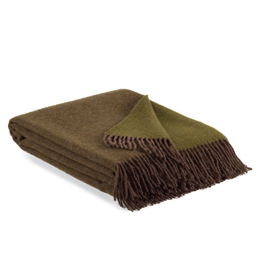 Omkeerbare plaid - FOREST