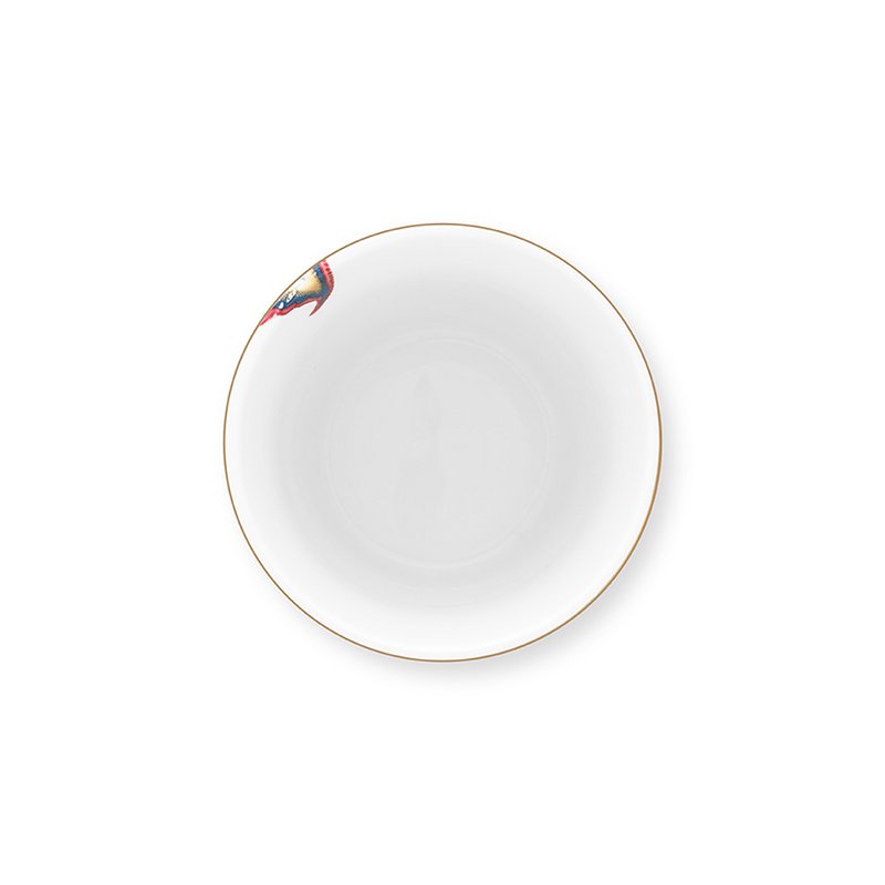 Kadoset theemokken Oriental Flower Festival - Blauw