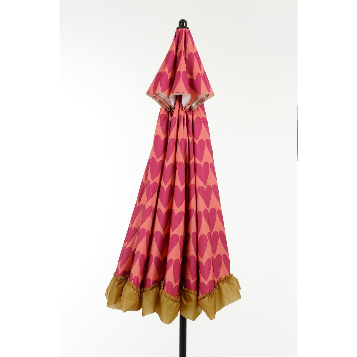 Heart Parasol - Roze