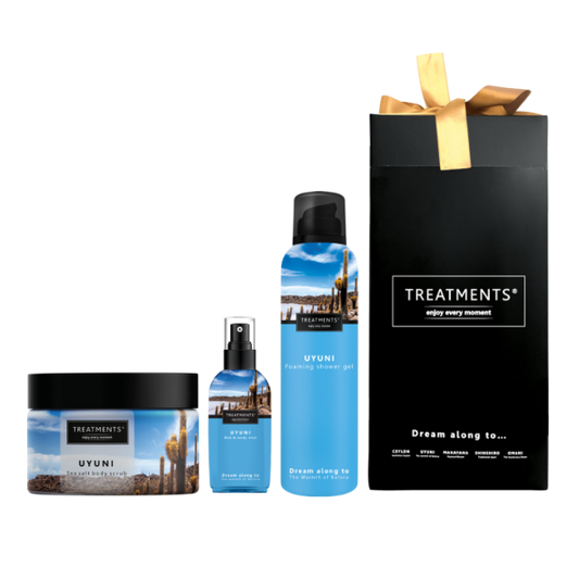 Giftbox Body & scrub - Uyuni