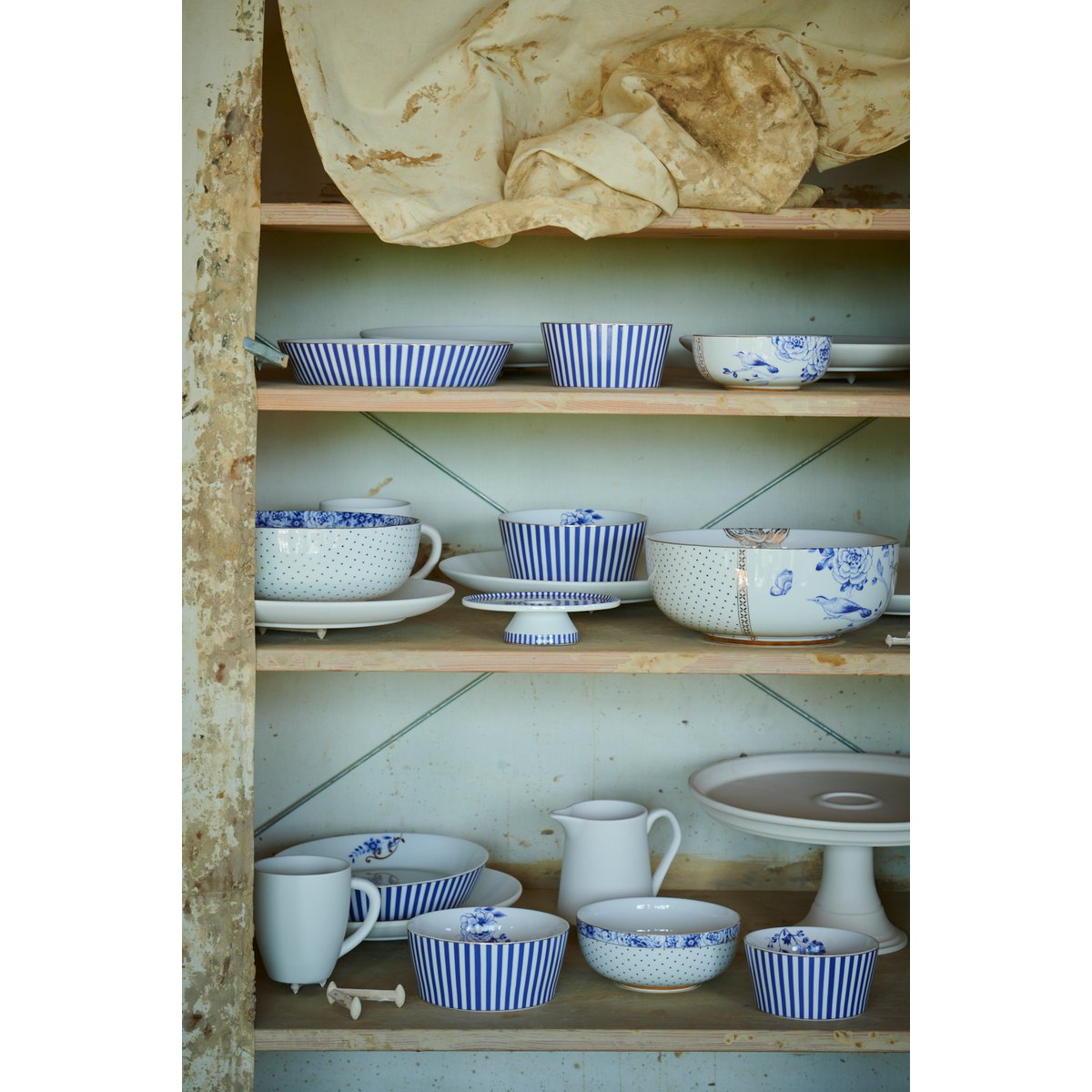 Schaal Royal White - 23cm