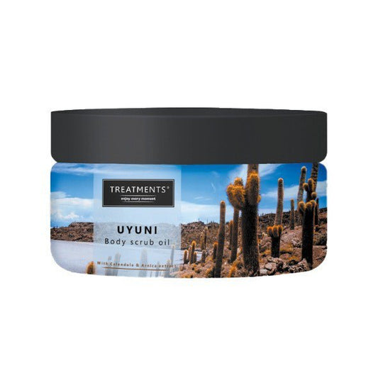Body scrub oil - Uyuni - 500 gram