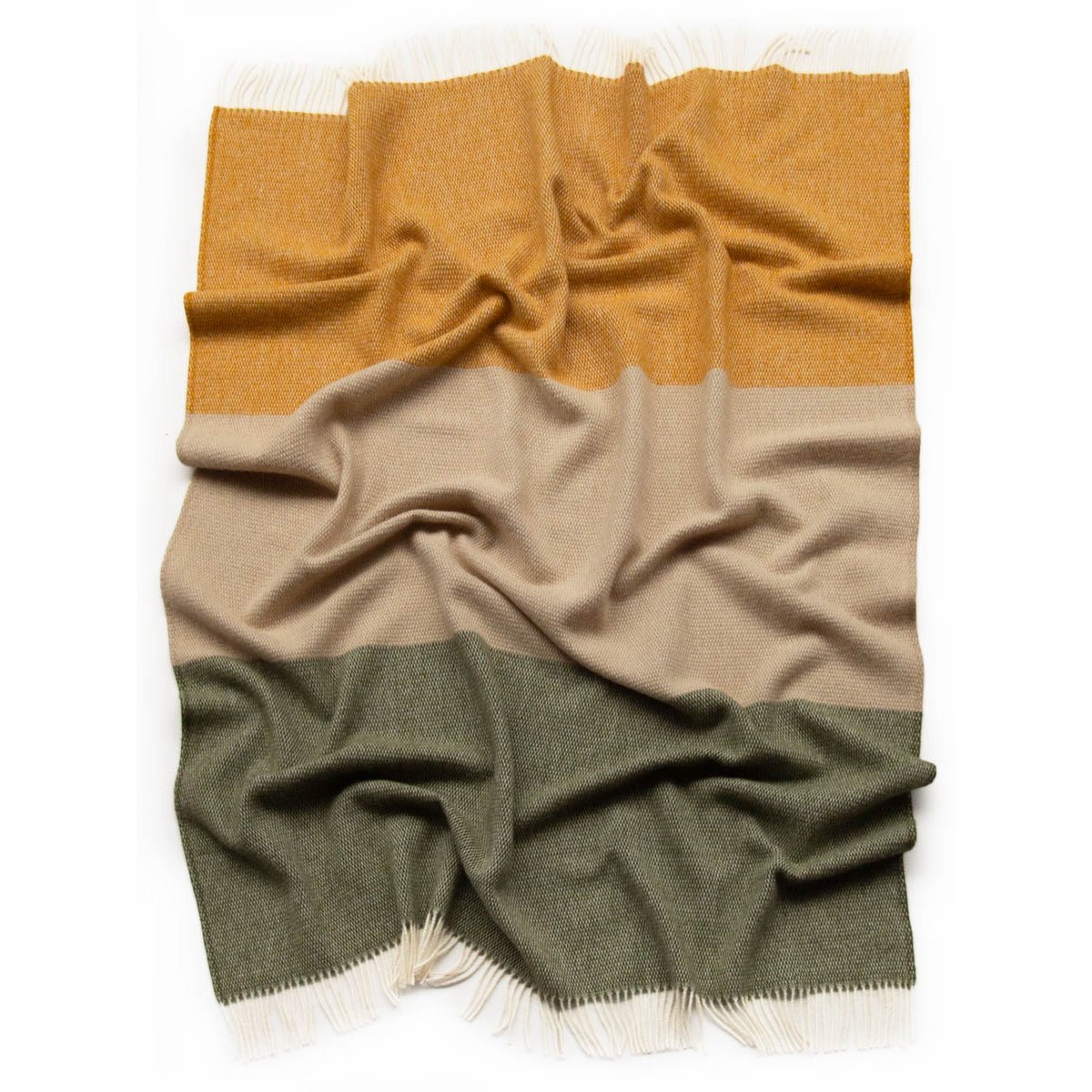 Wollen deken - Bosstreep