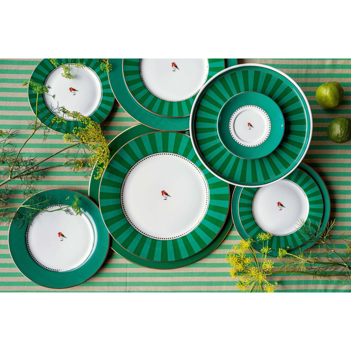 Taartplateau Love Birds - 24cm