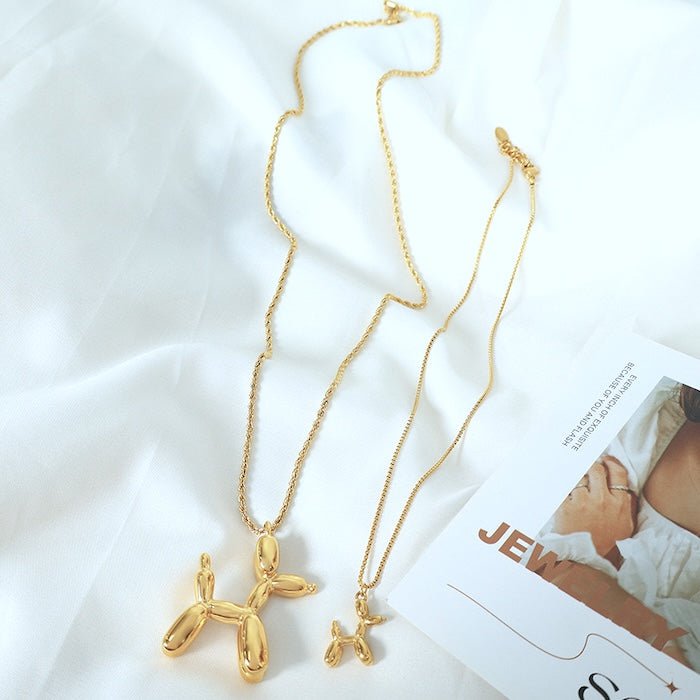 Originele ballonhond ketting - 2 maten