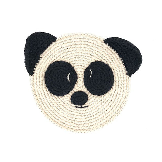 Panda Knuffeldoekje met geluid