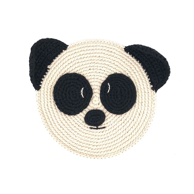 Panda Knuffeldoekje met geluid