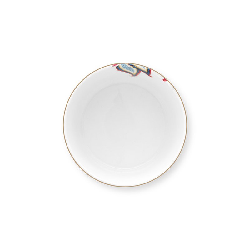 Kadoset Bowls Oriental Flower Festival - Blue