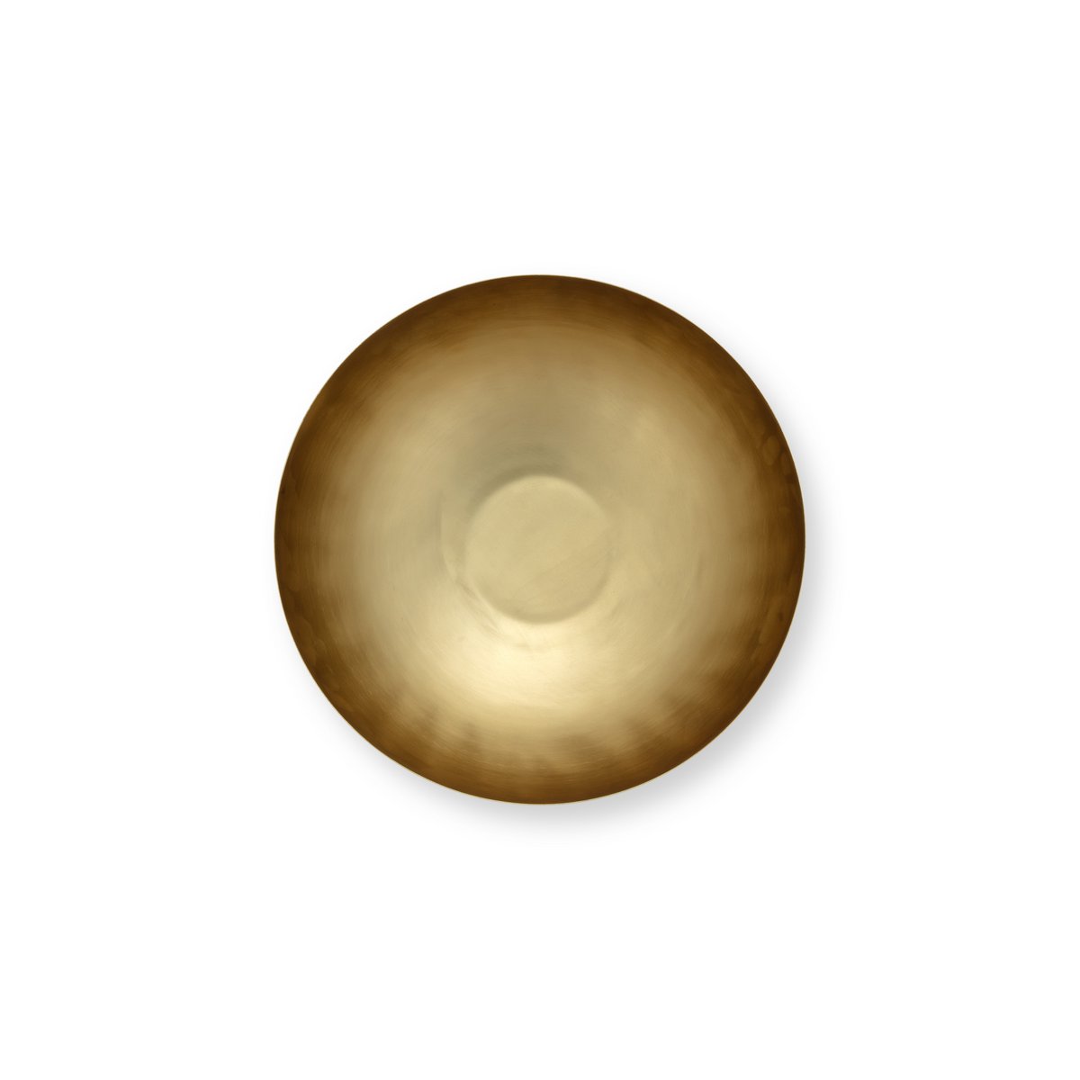 Metalen schaal - Lila