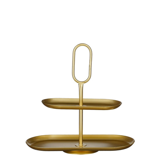 Rama Etagere 2 Laags - Ovaal