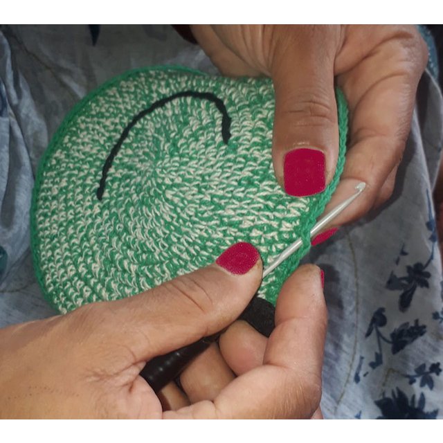 Kikker Knuffeldoekje met geluid