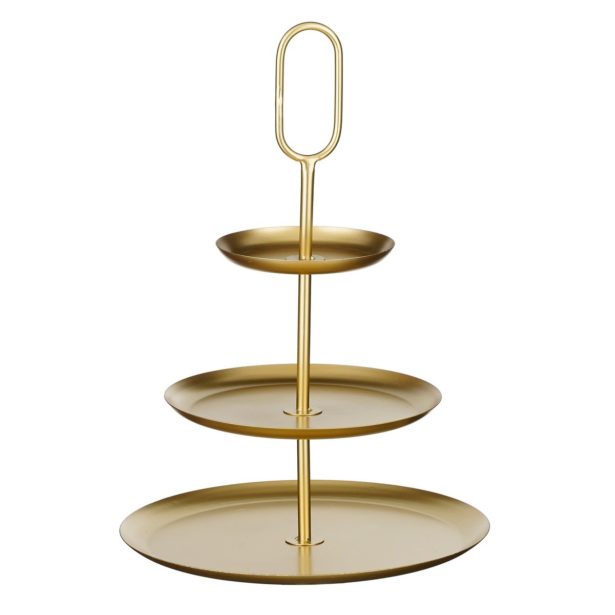 Rama Etagere 3 Laags - Rond