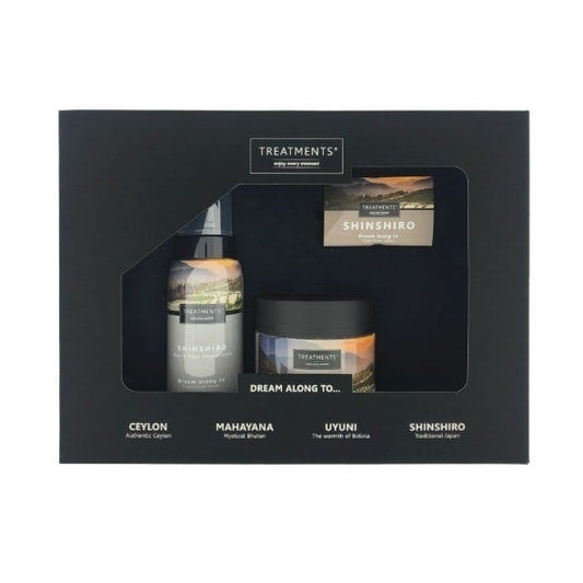 Geschenkdoos Douche & Scrub - Shinshiro