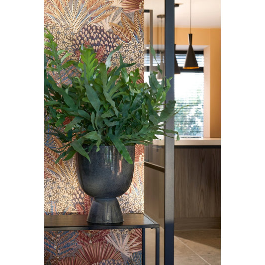 James Bloempot op Standaard - XL - Grijs