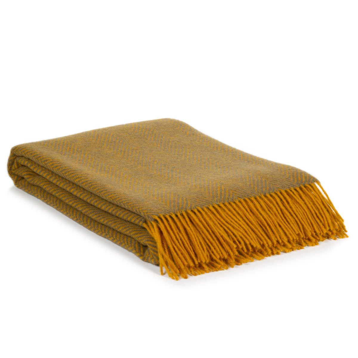 Wollen sprei - Sunrise