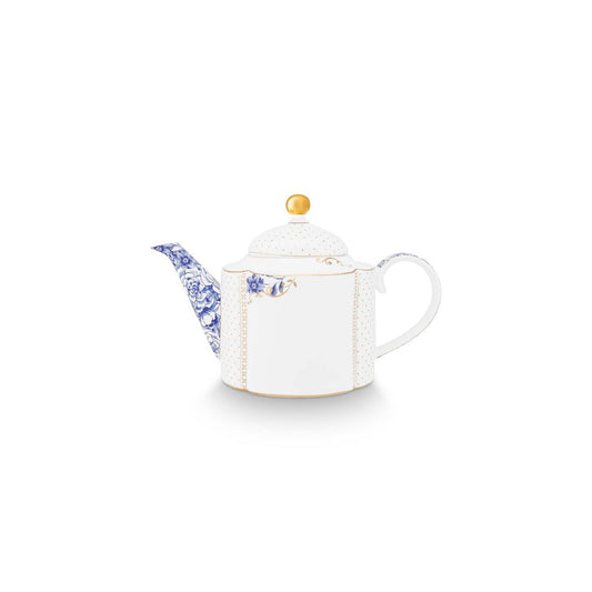 Theepot Royal White - Large - 1,65ltr
