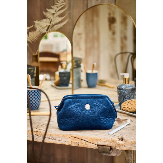 Toilettas Buidel Quiltey Days - Blauw