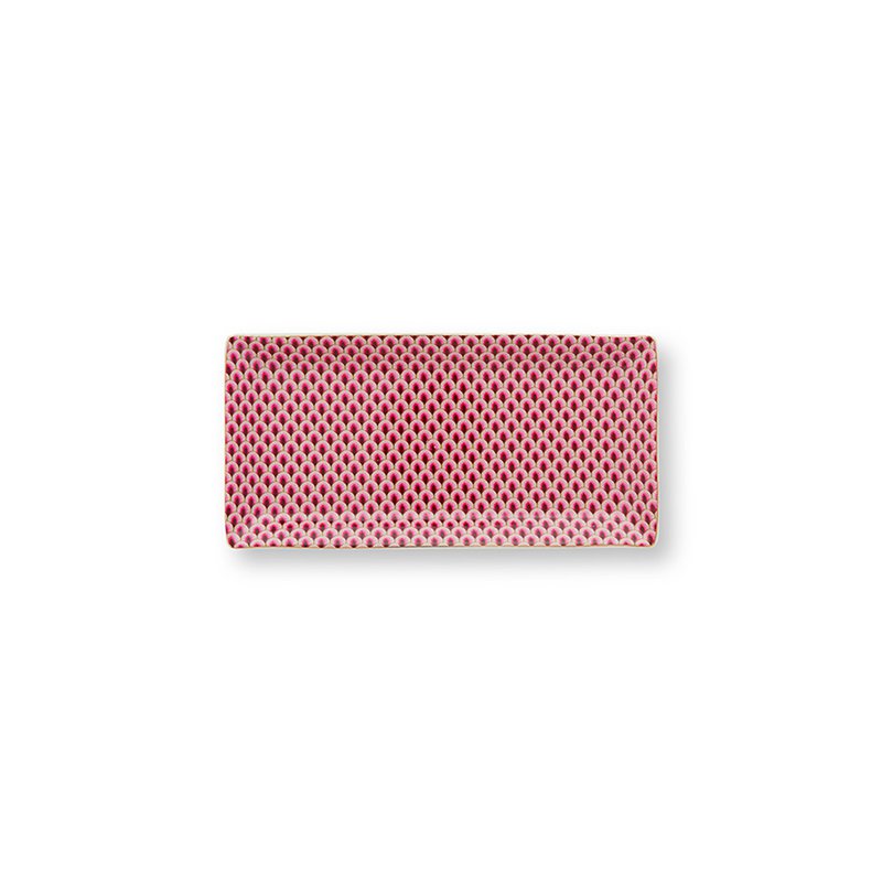 Kadoset Oriental Flower Festival - Roze/Vierkant