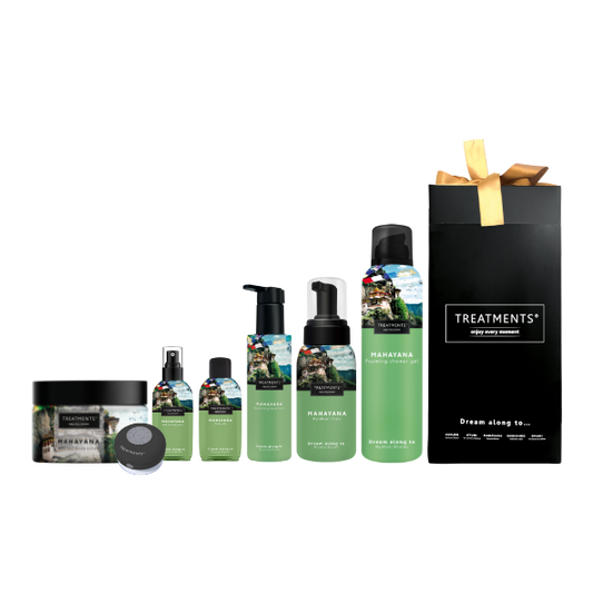 Giftbox Spa aan huis - Mahayana