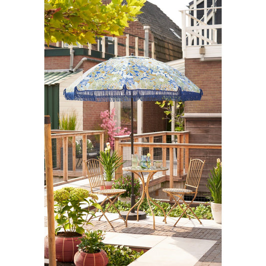 Bloem Parasol - Blauw