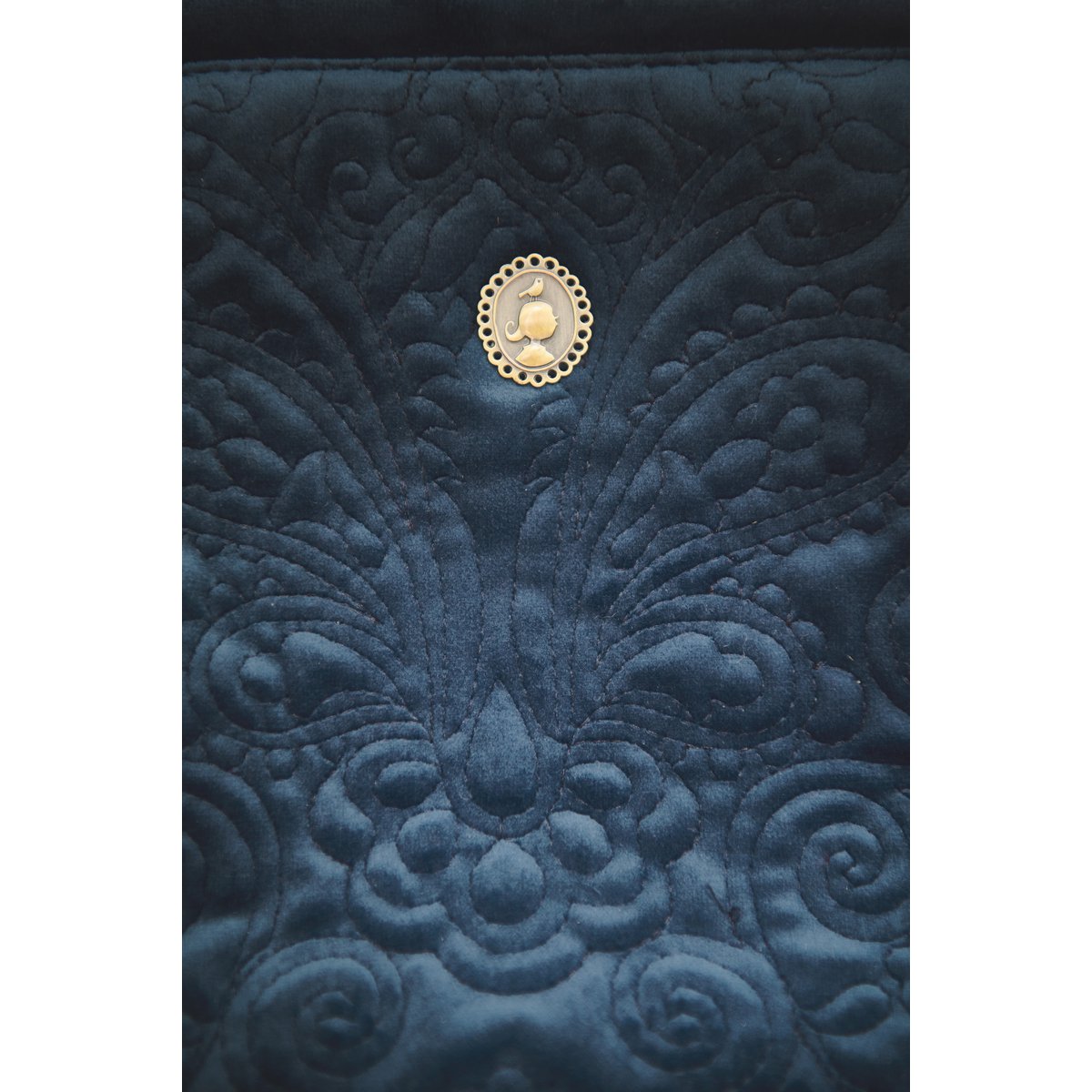 Toilettas Buidel Quiltey Days - Blauw