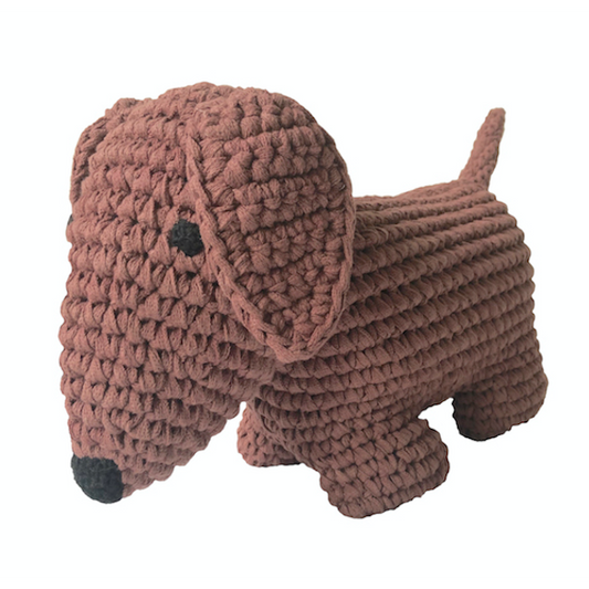 Teckel Jackie knuffel