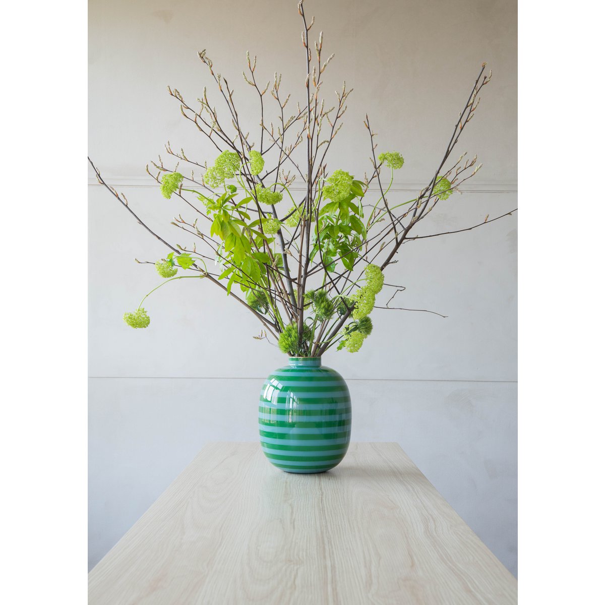 Vaas Metal Stripes - Green