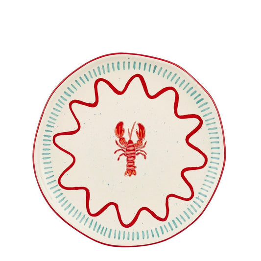 Ariane Dinerbord Set van 4 - Rood