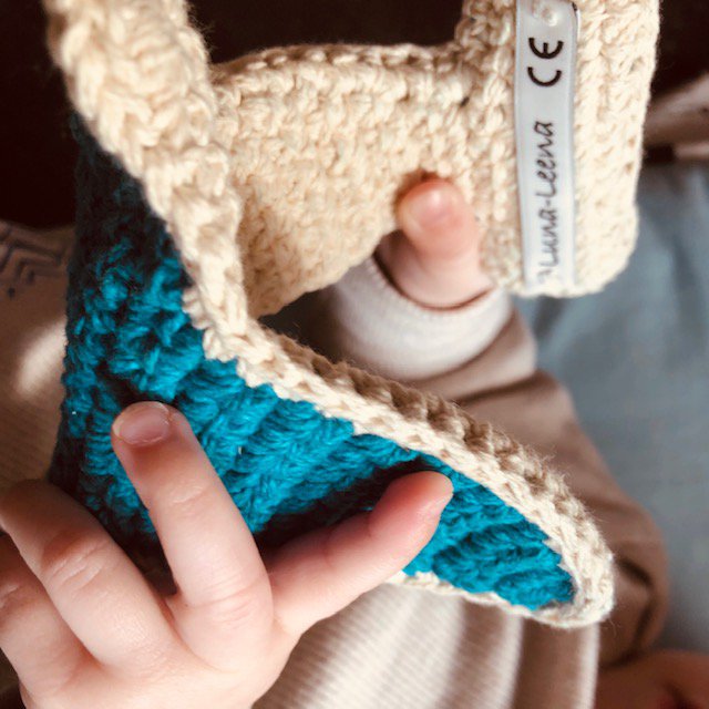 Vliegtuig Knuffeldoekje met geluid