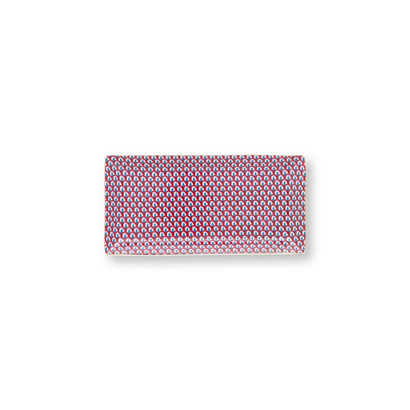 Kadoset Oriental Flower Festival - Blauw/Rond