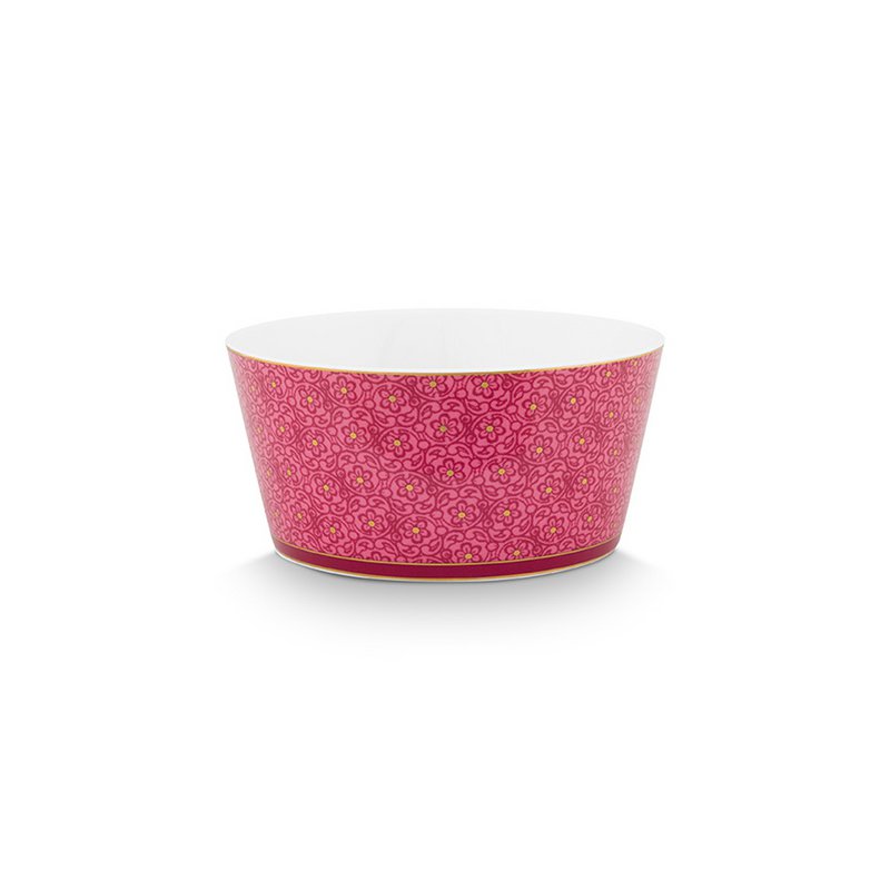 Kadoset Bowls Oriental Flower Festival - Dark Pink