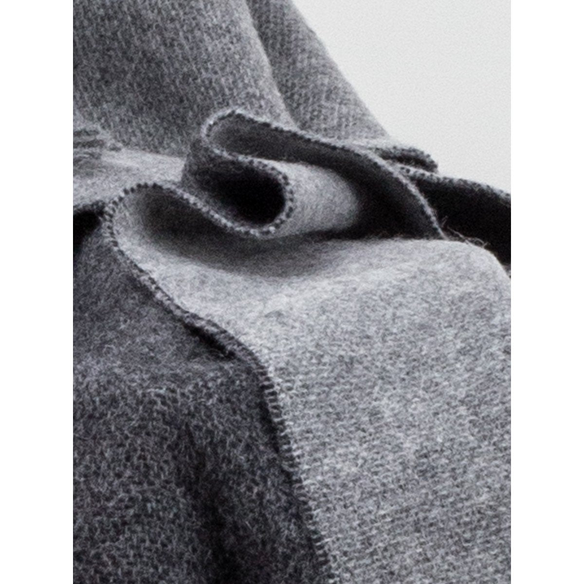 Plaid - ONYX anthraciet/grijs