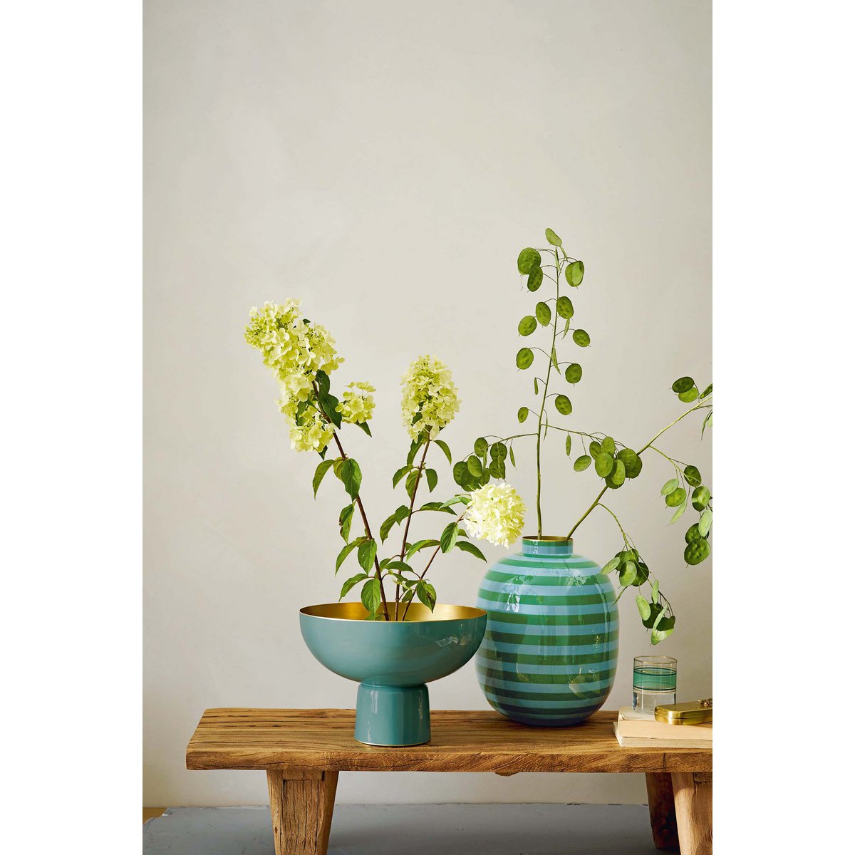 Vaas Metal Stripes - Green