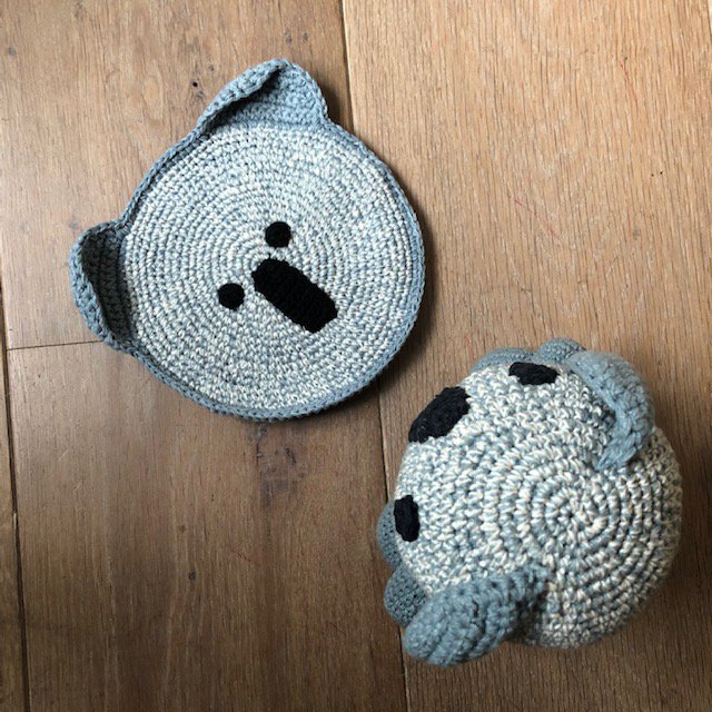 Koala Knuffeldoekje met geluid