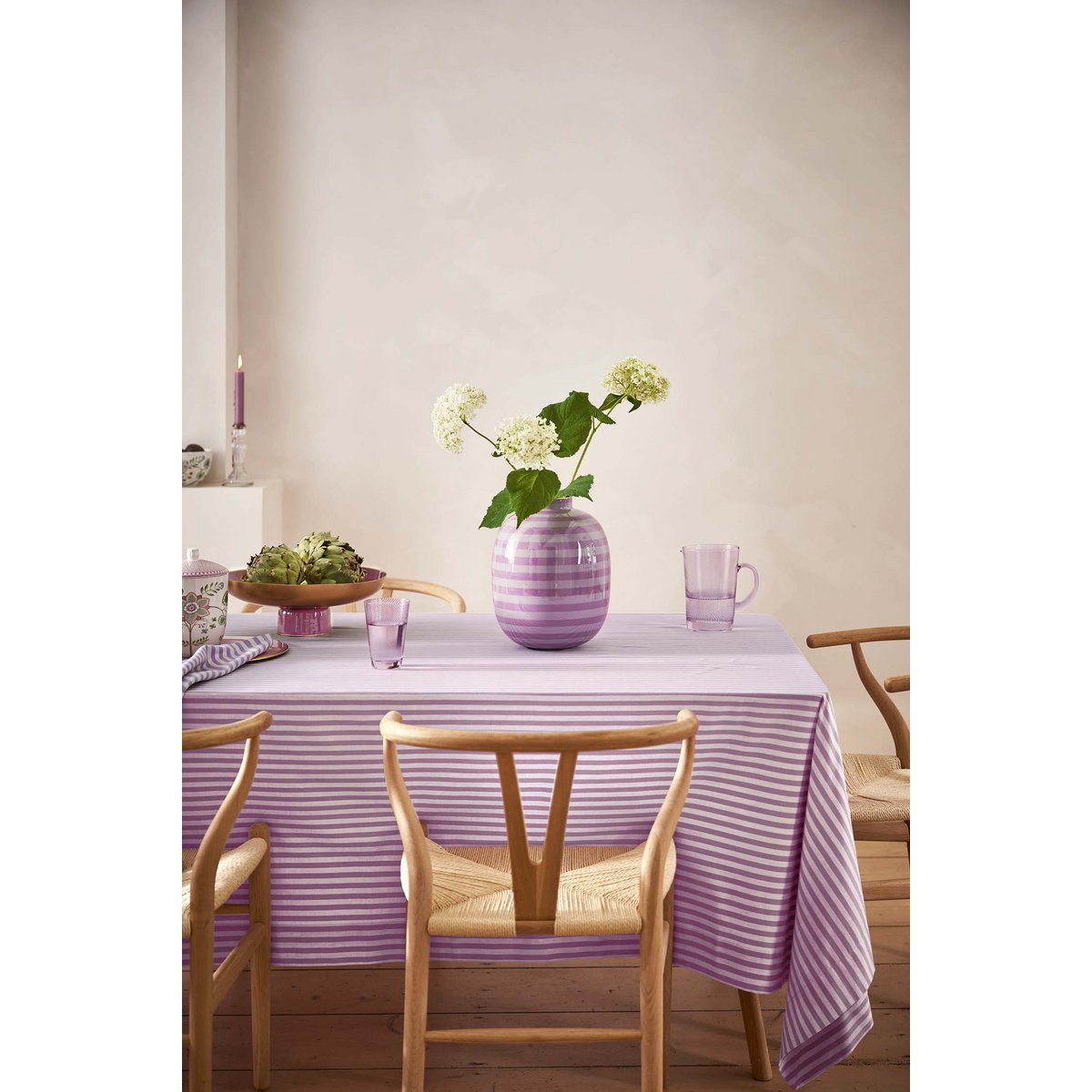 Vaas Metal Stripes - Lila