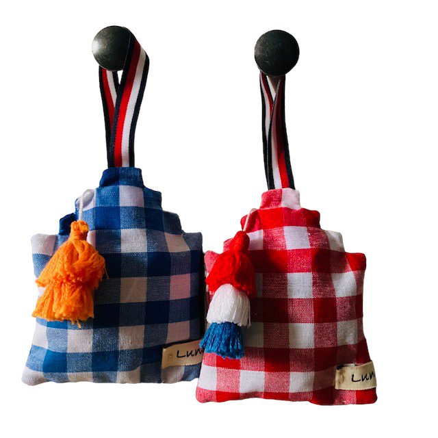 Hollandse Huisjes Geur-lavendel zakjes