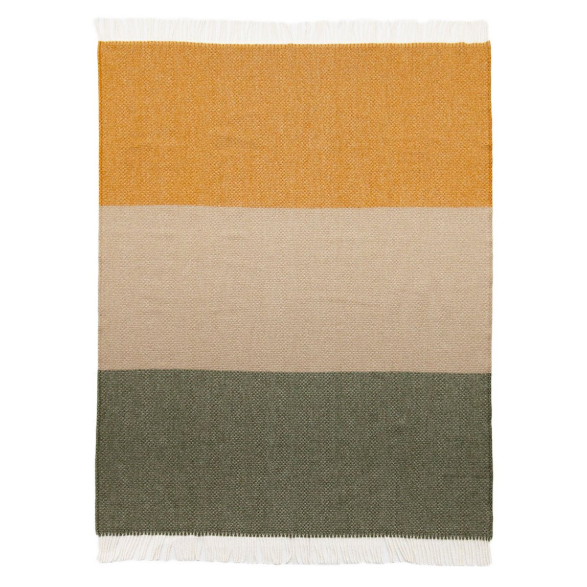 Wollen deken - Bosstreep