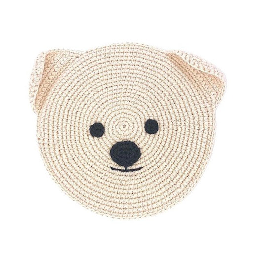 IJsbeer Knuffeldoekje met geluid