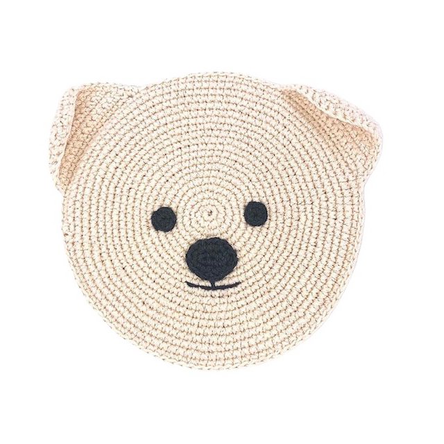 IJsbeer Knuffeldoekje met geluid