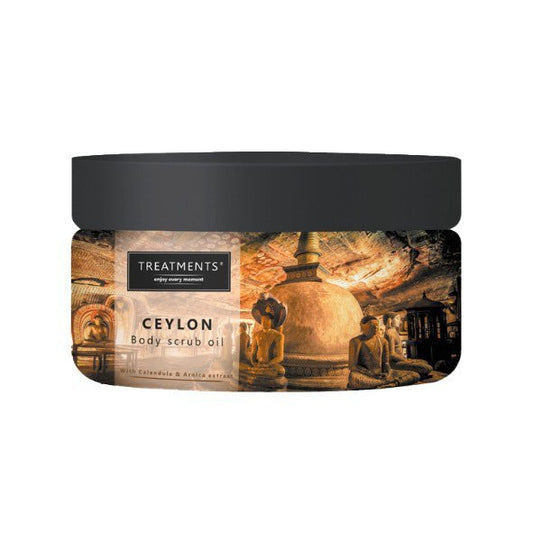 Body scrub oil - Ceylon - 500 gram